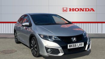 Honda Civic 1.8 i-VTEC SE Plus 5dr [Nav] Petrol Hatchback